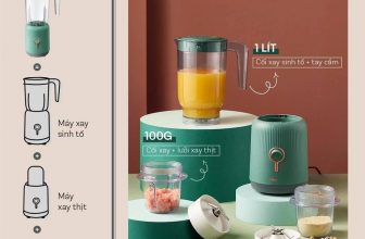 [🆕🇻🇳] Răng sữa 33 Hàng Tiện Nam Định – Siêu thị mẹ và bé 🧑‍🧒❤️️👶⭐️ 𝗠𝗮́𝘆 𝘅𝗮𝘆 𝗕𝗲𝗮𝗿 𝟯 𝗰𝗼̂́𝗶: 𝘀𝗶𝗻𝗵 𝘁𝗼̂́ – 𝘁𝗵𝗶̣𝘁 – 𝗵𝗮̣𝘁
Mua 1 mà lại được 3.
Gam xanh cổ điển sang trọng
Thích hợp xay sinh tố, thịt, cá, rau củ, hạt,…
Bộ máy , shares-0✔️ , likes-0❤️️ , date-2024-08-29 13:20:38🇻🇳🇻🇳🇻🇳📰🆕