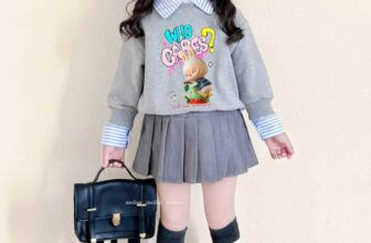 [🆕🇻🇳] MamimO Shop – Bán buôn – bán lẻ thời trang xuất khẩu trẻ em 😎❤️️⭐️ Mẫu mới tinh Labubu
full set qáaaa iu, mê mẫu này qá. Áo nỉ mỏng mềm sụn, cổ sơ mi có thể tháo rời, chân váy có quần bên trong tiện lắm cm nhé. E #mớizề s , shares-2✔️ , likes-66❤️️ , date-2024-08-28 18:56:37🇻🇳🇻🇳🇻🇳📰🆕