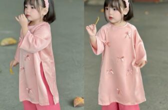 [🆕🇻🇳] Shop Mẹ Nấm – Chuyên hàng Trẻ em Thiết kế và nhập khẩu 🧑‍🧒❤️️👶⭐️ Một thiết kế xinh xắn đón Trung Thu hay mặc Tết cũng hợp lí lun ạ. Chất lụa mềm bay bay  + quần ống rộng nhà e chỉ dùng lụa ngọc trai
Sét áo quần + kèm m , shares-0✔️ , likes-2❤️️ , date-2024-08-27 13:30:23🇻🇳🇻🇳🇻🇳📰🆕