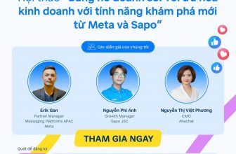 [🆕🇻🇳] Sapo – Nền tảng quản lý và bán hàng đa kênh đươc sử dụng nhiều nhất Việt Nam ♥️️ Top1Index 📚   CHUYÊN GIA TỪ SAPO, META & AHACHAT: TIẾT LỘ BÍ KÍP TỐI ƯU HIỆU QUẢ BÁN HÀNG – ĐỪNG BỎ LỠ
Hội thảo: Bùng nổ doanh số: Tối ưu hoá kinh doanh với tính năng  , shares-11✔️ , likes-15K❤️️ , date-2024-08-29 14:00:16🇻🇳🇻🇳🇻🇳📰🆕