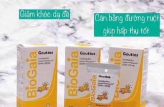 [🆕🇻🇳]  Baby and Mom – Mua sắm & bán lẻ 🧑‍🧒❤️️👶⭐️ Men vi sinh Biogaia Gouttes 5ml dạng nhỏ giọt cho trẻ emMen vi sinh Biogaia Gouttes 5ml là sản phẩm số 1 của châu Âu, bổ sung lợi khuẩn giúp cân bằng hệ  , shares-0✔️ , likes-1❤️️ , date-2024-09-04 19:35:18🇻🇳🇻🇳🇻🇳📰🆕