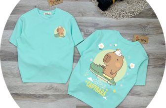 [🆕🇻🇳] Siro Kids – Chuyên sản xuất, mua bán đồ bộ trẻ em cao cấp sỉ và lẻ 😎❤️️⭐️ Áo thun CAPYBARA chưa bao giờ là hết hot, mẹ săn ngay cho bé nhé
Chất vải cao cấp, co giãn 4 chiều, không ra màu, thấm hút mồ hôi tốt
Hình in sắc nét không , shares-1✔️ , likes-7❤️️ , date-2024-09-03 00:40:13🇻🇳🇻🇳🇻🇳📰🆕