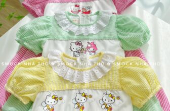 [🆕🇻🇳] Smock Nhà Thỏ – ĐẦM SMOCK 🩷 ĐẦM THIẾT KẾ 🩷 🧑‍🧒❤️️👶⭐️ ✿ 𝐇𝐄𝐋𝐋𝐎 𝐊𝐈𝐓𝐓𝐘 𝐃𝐫𝐞𝐬𝐬 ✿Nhà Thỏ lên kệ một em đầm Hello Kitty siêu cute nè mom ơi .
Màu sắc tươi sáng , kiểu dáng đơn giản dễ mặc , hoạ tiết lại đáng yêu v , shares-0✔️ , likes-31❤️️ , date-2024-09-02 16:57:21🇻🇳🇻🇳🇻🇳📰🆕