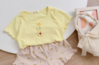 [🆕🇻🇳]  MiniumBaby – thương hiệu thời trang thiết kế chất lượng cao dành cho trẻ em 🧑‍🧒❤️️👶⭐️ 𝐁𝐄́ 𝐘𝐄̂𝐔 𝐗𝐈𝐍𝐇 𝐗𝐀̆́𝐍 || Bộ quần áo cộc tay đính cúc với thiết kế tinh tế, điệu đà, giúp bé gái trở nên thật đáng yêu. Chất liệu cotton co giãn và thoáng mát , shares-2✔️ , likes-22❤️️ , date-2024-09-04 14:30:03🇻🇳🇻🇳🇻🇳📰🆕