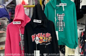 [🆕🇻🇳] Linh Miu Kids – Chuyên bán buôn , bán lẻ đồ bầu , đồ sơ sinh , quần áo phụ kiện trẻ em 🧑‍🧒❤️️👶⭐️ E còn sz trên ảnh khách nha
#89k/c a
, shares-0✔️ , likes-0❤️️ , date-2024-08-29 14:44:44🇻🇳🇻🇳🇻🇳📰🆕