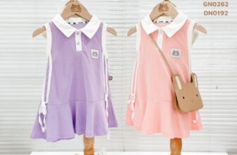 [🆕🇻🇳]  Cocandy – Thời trang trẻ em thiết kế COCAND 😎❤️️⭐️ Em thề là mã váy Polo này xịn dã man, kiểu vừa khỏe khoắn năng động lại vừa nhẹ nhàng, nữ tínhLựa dòng chất liệu Thun Cá Sấu CVC dệt sợi cao cấp, mềm mạ , shares-0✔️ , likes-7❤️️ , date-2024-09-03 20:00:03🇻🇳🇻🇳🇻🇳📰🆕