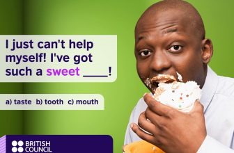 [🆕🇻🇳] British Council Vietnam English 📚 Top1Learn 📕 Do you love sweets? Are you crazy for cakes? We love them!Complete this English idiom or common expression used to describe someone who loves sweet treat , shares-0✔️ , likes-9❤️️ , date-2024-08-31 16:00:15🇻🇳🇻🇳🇻🇳📰🆕