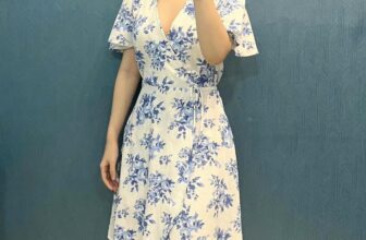 [🆕🇻🇳] ViS Store 👕 Top1Fashion 👗  M0NTE4U LINEN DRESS
Đầm linen thiết kế wrap vạt đắp chéo, lưng có thun dễ mặc, họa tiết xinh xắn. Chất vải linen mịn và thoáng mát.
☞sp00086773
FREESHIP , shares-0✔️ , likes-11❤️️ , date-2024-09-03 18:31:28🇻🇳🇻🇳🇻🇳📰🆕