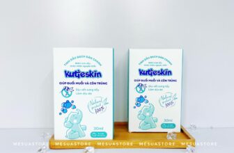 [🆕🇻🇳]  MẸ SỮA STORE – Đại lý quấn Chũn Cocoon – Chuyên combo EASY, combo đi sinh – Đồ dùng ăn dặm, thực phẩm ăn dặm – Đồ chơi phát triển trí tuệ và kỹ năng của bé🧑‍🧒❤️️👶⭐️ TINH DẦU BẠCH ĐÀN CHANH KUTIESKIN
Ưu điểm:
+ Tinh dầu bạch đàn chanh Kutieskin có thể giúp hỗ trợ đuổi muỗi bay xa khỏi em bé tới 4-8h nhờ chứa hàm lượng  , shares-0✔️ , likes-0❤️️ , date-2024-09-03 18:30:05🇻🇳🇻🇳🇻🇳📰🆕