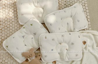 [🆕🇻🇳] Sukem Shop – Chuyên đồ sơ sinh mẹ và bé 🧑‍🧒❤️️👶⭐️  Gối lõm chống méo đầu hiệu quả
Gối lõm của nhà Unbee mặt trước được chần bông bamboo mềm mại, kháng khuẩn, mặt sau dệt air mesh kim cương thoáng khí giúp , shares-0✔️ , likes-19❤️️ , date-2024-09-05 00:00:01🇻🇳🇻🇳🇻🇳📰🆕