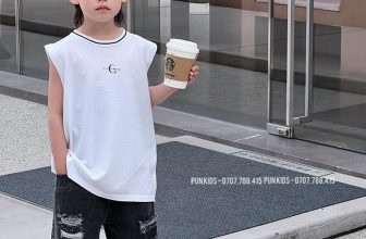 [🆕🇻🇳] PUN KIDS – 🌈Pun Kids chuyên order hàng cao cấp quần áo phụ kiện 🧑‍🧒❤️️👶⭐️ Áo thun cho bé trai
Sz : 100-140
Zá : #205k PUN KIDS – Quần Áo xinh cho bé
Hotline (sỉ):  0707.788.415
Shopee:
______________
#punkids #kids #thoi , shares-0✔️ , likes-1❤️️ , date-2024-08-29 19:03:39🇻🇳🇻🇳🇻🇳📰🆕