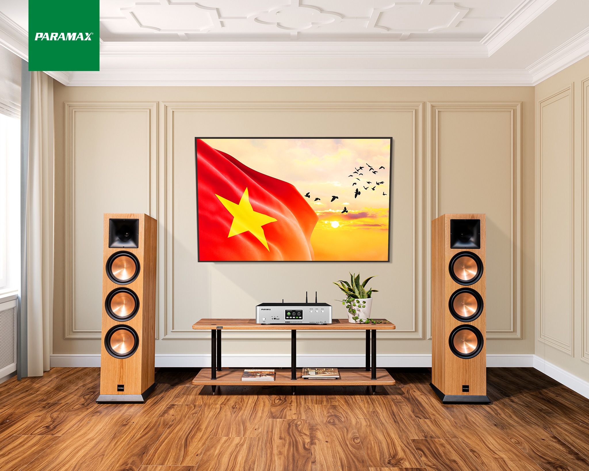Hôm nay, ngày Độc Lập, ngày Tự Do, ngày Hạnh Phúc! Cùng PARAMAX bật lên những giai điệu tự hào và làm sống dậy trọn vẹn những niềm vui rực rỡ!
#PARAMAX #M