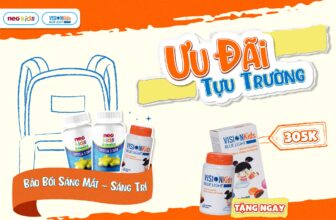 [🆕🇻🇳]  Neo Kids – Dinh dưỡng cho bé chuẩn Châu Âu 🧑‍🧒❤️️👶⭐️ Chống bối rối với ƯU ĐÃI TỰU TRƯỜNG
Mùa tựu trường đã đến gần, mẹ và bé đang chuẩn bị cho những ngày đầu tiên đầy quan trọng này. Để giúp mẹ giảm bớt lo l , shares-0✔️ , likes-3❤️️ , date-2024-08-30 20:22:40🇻🇳🇻🇳🇻🇳📰🆕