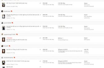 [🆕🇻🇳] TikTak House – Thời trang thiết kế cho bé 🧑‍🧒❤️️👶⭐️ Những đơn hàng trong lễ và sau lễ ạ.
Shop vẫn hoạt động 100% công suất để phục vụ các bé.
Cũng gần sắp Tết rùi, các mẹ tranh thủ đặt hàng cho bé ạ.
Li , shares-0✔️ , likes-2❤️️ , date-2024-09-02 14:18:18🇻🇳🇻🇳🇻🇳📰🆕