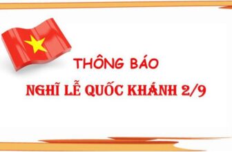 [🆕🇻🇳] TRIEU CUONG STUDIO 🤵🏻 Top1Wedding 👰🏻   THÔNG BÁO LỊCH NGHỈ LỄ QUỐC KHÁNH 02/09/2023
Trieu Cuong Studio xin thông báo tới Quý khách hàng lịch nghỉ lễ Quốc Khánh 2/9/2023 như sau:
–  Thời gian n , shares-0✔️ , likes-7❤️️ , date-2024-08-31 14:40:02🇻🇳🇻🇳🇻🇳📰🆕