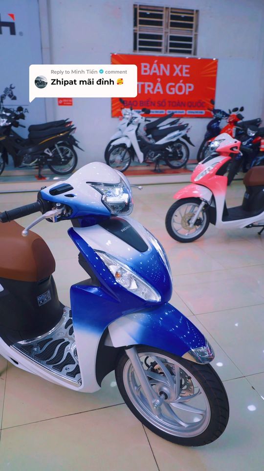 ZHI.PAT trang bị trên #VISION2024 mang đến một diện mạo khác biệt và cuốn hút hơn bao giờ hết.
#ZHIPAT | #HONDA