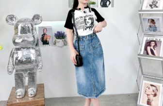 [🆕🇻🇳]  T&T Kids – Thay Ba Mẹ Mang Yêu Thương Đến Các Bé 🧑‍🧒❤️️👶⭐️ Còn vài sét em sale nhanh cho hết
Cả sét: áo + chân váy jean chỉ #100kk
Hết em xóa bài ạ.
, shares-1✔️ , likes-5❤️️ , date-2024-09-02 16:20:02🇻🇳🇻🇳🇻🇳📰🆕