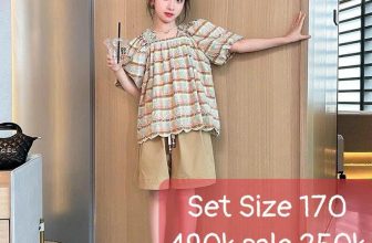 [🆕🇻🇳]  Thời trang trẻ em cao cấp- shop Yu Yu 🧑‍🧒❤️️👶⭐️ 1 set duy nhất thôi các chị nha
Giá sale  và size ghi trên hình
, shares-0✔️ , likes-6❤️️ , date-2024-08-30 16:35:50🇻🇳🇻🇳🇻🇳📰🆕