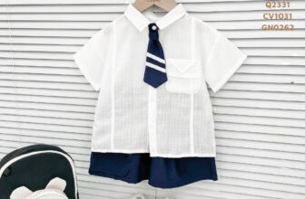 [🆕🇻🇳]  Cocandy kids – Thương hiệu thời trang thiết kế dành cho bé <3 😎❤️️⭐️ Rồi đó, chính thức hết 3 ngày nghỉ lễ, cho tụi nhỏ vào lại " khuôn khổ " thui, cận kề ngày khai giảng mà mẹ nào vẫn chưa tìm được "Sơ mi trắng" chân ái thì , shares-0✔️ , likes-6❤️️ , date-2024-09-03 16:30:10🇻🇳🇻🇳🇻🇳📰🆕