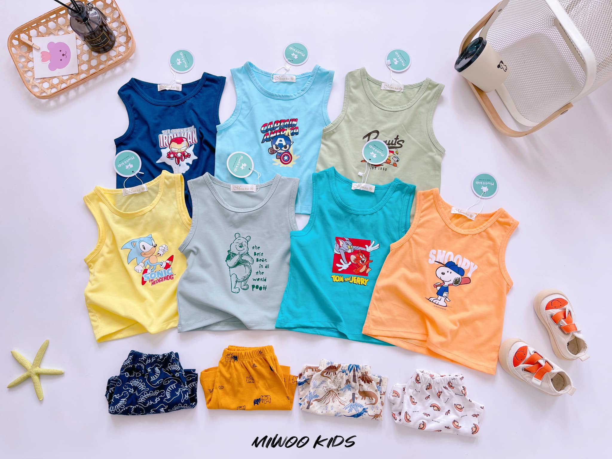 [🆕🇻🇳]  Thóc Kids – Thời trang trẻ em – Chuyên sỉ lẻ quần áo xuất dư, made in VN cho trẻ 🧑‍🧒❤️️👶⭐️ Set bộ Lanh #Nhà_Thóc đã về- Thoả sức cho mùa hè cực nóng Vải lanh loại 1 siêu mềm
Vải mát lạnh, thấm hút mồ hôi tốt
Không thấm ngược vào da
Hoạ tiết n , shares-0✔️ , likes-3❤️️ , date-2024-08-30 17:27:35🇻🇳🇻🇳🇻🇳📰🆕