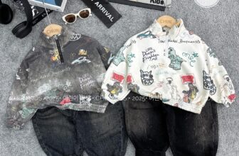 [🆕🇻🇳]  CHUNKids.vn – (Chun Kids )-Cửa hàng quần áo sơ sinh & trẻ em 🧑‍🧒❤️️👶⭐️ Áo nỉ cổ trụ khoá thiết kế màu loang đỉnh chóp lun các bác nhỉ
Chất đẹp mẫu độc mà giá iu nha
Fullsize 10->22kg
Chấm (•) inbox để mẹ Chun tư vấn ch , shares-1✔️ , likes-9❤️️ , date-2024-09-04 12:44:37🇻🇳🇻🇳🇻🇳📰🆕