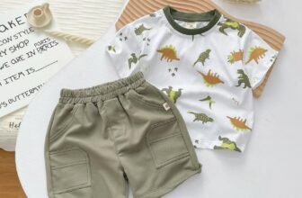 [🆕🇻🇳] Cẩm Vân Nguyễn – Thời trang cho bé yêu 🧑‍🧒❤️️👶⭐️ Bộ khủng long Bernie xinh quá trời luôn ạ,mẹ sắm quần áo mới cho bé diện đi học nha  Sz:9-24kg
, shares-2✔️ , likes-77❤️️ , date-2024-09-02 14:13:29🇻🇳🇻🇳🇻🇳📰🆕