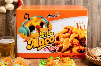 [🆕🇻🇳] Đồ ăn vặt ALACO chuyên chân gà, cánh gà, cá cơm ăn liền hot-trend của giới trẻ 🍔 Top1Food  🍜 Chung vui kì nghỉ lễ này cùng chân gà rút xương ALACO.Đây là 3 lý do khiến bạn nên THỬ NGAY siêu phẩm ăn vặt này:
– Là loại đã được rút xương, chẳng lo g , shares-0✔️ , likes-4❤️️ , date-2024-08-30 19:59:04🇻🇳🇻🇳🇻🇳📰🆕