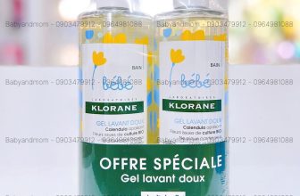 [🆕🇻🇳]  Baby and Mom – Mua sắm & bán lẻ 🧑‍🧒❤️️👶⭐️  𝗦𝗨̛̃𝗔 𝗧𝗔̆́𝗠 𝗕𝗘𝗕𝗘 𝗞𝗟𝗢𝗥𝗔𝗡𝗘 – 𝗦𝗨̛̃𝗔 𝗧𝗔̆́𝗠 𝗚𝗢̣̂𝗜 𝟮 𝗜𝗡 𝟭 𝗖𝗛𝗢 𝗧𝗥𝗘̉ 𝗦𝗢̛ 𝗦𝗜𝗡𝗛Sữa tắm Bebe Klorane làm mềm và làm dịu da bé. Sữa tắm gội 2 in 1 cho trẻ sơ sinh , shares-0✔️ , likes-1❤️️ , date-2024-09-06 19:36:25🇻🇳🇻🇳🇻🇳📰🆕