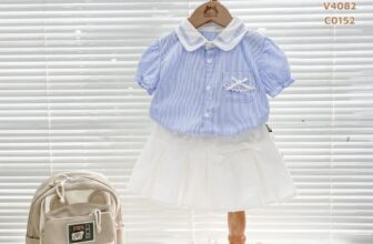 [🆕🇻🇳]  Cocandy – Thời trang trẻ em thiết kế COCAND 😎❤️️⭐️ “Sơ mi quốc dân” đứng TOP, đơn giản nhưng vẫn đảm bảo ĐIỆU cho các nàng công chúa và THOÁNG MÁT để tụi nhỏ vận động cả ngàyLựa dòng THÔ HÀN ít nhăn, mềm , shares-0✔️ , likes-12❤️️ , date-2024-09-04 00:15:04🇻🇳🇻🇳🇻🇳📰🆕