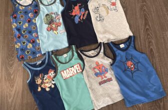 [🆕🇻🇳]  MickeyMinnie Shop – Quần áo trẻ em Xuất Dư 🧑‍🧒❤️️👶⭐️ HÀNG MỚI VÊ – SHIP NGAY Set 3 áo ba lỗ Disney dư xịn. Chất cotton đẹp xịn xò mặc rất xinh mát
Form body, các mẹ muốn rộng rãi lên size giúp e ạ
Set mix l , shares-1✔️ , likes-1❤️️ , date-2024-09-03 23:24:27🇻🇳🇻🇳🇻🇳📰🆕