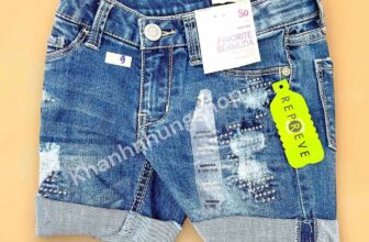 [🆕🇻🇳]  Khánh Nhung Shop – Hàng Hiệu VNXK cao cấp 🧑‍🧒❤️️👶⭐️ [13kg-55kg] Quần short jean wax kiểu bé gái nhiều hiệu
* Chất jean đều mềm mát, co giãn tốt, vài mẫu co giãn cực kỳ thoải mái luôn ạ, chị em nào thông thái , shares-0✔️ , likes-1❤️️ , date-2024-09-09 18:00:11🇻🇳🇻🇳🇻🇳📰🆕