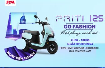 [🆕🇻🇳] SYM Vietnam 🚗 Top1Go 🏍️  𝐂𝐔̀𝐍𝐆 Đ𝐄̂́𝐌 𝐍𝐆𝐔̛𝐎̛̣𝐂, 𝐒𝐀̆̃𝐍 𝐒𝐀̀𝐍𝐆 𝐂𝐇𝐀̀𝐎 Đ𝐎́𝐍 𝐒𝐔̛̣ 𝐗𝐔𝐀̂́𝐓 𝐇𝐈𝐄̣̂𝐍 𝐂𝐔̉𝐀 ‘𝐕𝐄𝐃𝐄𝐓𝐓𝐄’ 𝐏𝐑𝐈𝐓𝐈 𝟏𝟐𝟓Tháng 9 này, mẫu xe tay ga được xem là 𝐯𝐞𝐝𝐞𝐭𝐭𝐞 của SYM – 𝐏𝐫𝐢𝐭𝐢 𝟏 , shares-47✔️ , likes-12K❤️️ , date-2024-09-03 14:30:05🇻🇳🇻🇳🇻🇳📰🆕