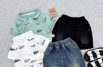 [🆕🇻🇳] Cẩm Vân Nguyễn – Thời trang cho bé yêu 🧑‍🧒❤️️👶⭐️ Siêu phẩm polo cá sấu em hết hàng đúng trong 1 phiên live luôn, đẹp xịn xò là có thật
Size: 8-26kg
, shares-3✔️ , likes-166❤️️ , date-2024-09-01 15:30:05🇻🇳🇻🇳🇻🇳📰🆕