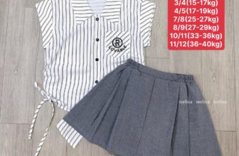 [🆕🇻🇳]  Bông Đậu Kid’s – Hàng hiệu xuất dư, xuất xịn 😎❤️️⭐️ Mã này còn nhiều size ghê #220k –> #175k set áo + chân váy ạ
, shares-0✔️ , likes-0❤️️ , date-2024-09-03 19:17:58🇻🇳🇻🇳🇻🇳📰🆕