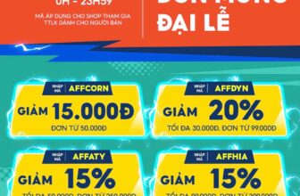 [🆕🇻🇳]  BABY BORN – Chuyên đồ sơ sinh cao cấp chính hãng Nous Bu Chaang Lapomme 🧑‍🧒❤️️👶⭐️ DEAL TƯNG BỪNG – ĐÓN MỪNG ĐẠI LỄ1.9 Săn ngay deal hời tại:– Mã từ 0H-23h59
Mã AFFNAU – Giảm 25K đơn từ 50K
Mã AFFMOA – Giảm 25% tối đa 88K đơn từ 245 , shares-0✔️ , likes-1❤️️ , date-2024-08-31 04:00:08🇻🇳🇻🇳🇻🇳📰🆕