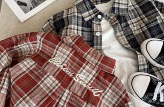 [🆕🇻🇳] Đậu Đậu Store – Shop quần áo trẻ em 🧑‍🧒❤️️👶⭐️ Thu sanggg
—-
Sơ mi newin 2024 – hoạ tiết  dòng chữ thêu siu xịn xò  là những mẫu đi mua sẵn 2xx 3xx đó mn . Tranh thủ od ạ     #178kkkk/ c về tay
, shares-0✔️ , likes-1❤️️ , date-2024-09-04 18:37:15🇻🇳🇻🇳🇻🇳📰🆕