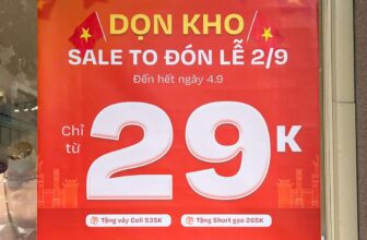 [🆕🇻🇳] L’AMME – THỜI TRANG THIẾT KẾ & PHỤ KIỆN BẦU QUỐC DÂN 👕 Top1Fashion 👗   Sợ các mẹ quên mất chương trình SALE #29K nên L’amme nhắc lại để không bỏ lỡSale toàn bộ 1.000++ sản phẩm lên tới 80%
Trợ giá đặc biệt hot item chỉ 29k, , shares-0✔️ , likes-6❤️️ , date-2024-09-04 00:45:25🇻🇳🇻🇳🇻🇳📰🆕