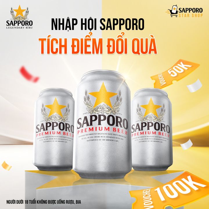 [🥂🇻🇳] Sapporo Vietnam 🍹 Top1Drink 🍻 – Nhập hội Sapporo, tích điểm đổi quà hời 🎁



❓Bạn thuộc team muốn nhanh ch …