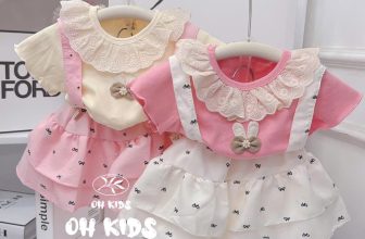 [🆕🇻🇳] Góc nhỏ của Ngân – Đồ bộ mặc nhà cho bé 🧑‍🧒❤️️👶⭐️  SET BỘ VÁY TIỂU THƯ #135k N về 1 set bộ váy xinh lắm nè bé gái ơiii. Áo chất cotton zip mềm mịn phối ren cổ, đính thỏ bông cute lắm ạaaa Bảng size tham kh , shares-0✔️ , likes-1❤️️ , date-2024-09-04 16:07:17🇻🇳🇻🇳🇻🇳📰🆕