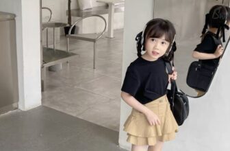 [🆕🇻🇳] BonKids – Thời trang trẻ em 🧑‍🧒❤️️👶⭐️ Mẹ thích bé mặc style năng động, cá tính thì k thể bỏ qua được set này đâu nè
Gam màu phối áo & chân váy ưng vô cùng
Áo cotton 4 chiều dòng xịn sò  , shares-0✔️ , likes-0❤️️ , date-2024-09-04 22:56:15🇻🇳🇻🇳🇻🇳📰🆕