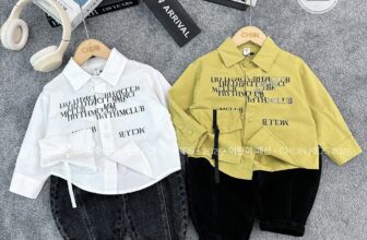 [🆕🇻🇳]  CHUNKids.vn – (Chun Kids )-Cửa hàng quần áo sơ sinh & trẻ em 🧑‍🧒❤️️👶⭐️ Sang thu mà vẫn chưa lạnh thì sơmi vẫn là chân ái đó ạ
Nhà Chun về dòng sơmi nhí vs style Hàn đa dạng kiểu dáng màu sắc cho các Mom lựa chọn
Chất liệu đẹ , shares-8✔️ , likes-917❤️️ , date-2024-09-04 00:26:26🇻🇳🇻🇳🇻🇳📰🆕