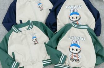 [🆕🇻🇳] Gạo Baby – Chuyên QC Cho Bé 🧑‍🧒❤️️👶⭐️ Gió labubu bomber sale nốt vài chục nghìn gió 2 lớp nha
Sz9-22kg 2 tông màu cho bé
Inb mẹ Gạo tư vẫn size số nha
, shares-0✔️ , likes-14❤️️ , date-2024-09-03 16:15:58🇻🇳🇻🇳🇻🇳📰🆕