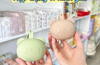 [🆕🇻🇳]  Hi Baby & Mom – CHUYÊN COMBO ĐI SINH CHO MẸ & BÉ 🧑‍🧒❤️️👶⭐️  HỘP ĐỰNG TI HÌNH GẤU– Được làm từ chất liệu PP cao cấp, an toàn, vệ sinh và không gây hại cho sức khỏe. Chịu nhiệt 120 độ– Độ dẻo dai tốt, chống rơi  , shares-0✔️ , likes-0❤️️ , date-2024-09-04 20:21:01🇻🇳🇻🇳🇻🇳📰🆕