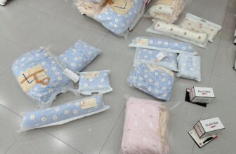 [🆕🇻🇳]  Bibu Store – Mẹ và bé – Trọn gói đi sinh🧑‍🧒❤️️👶⭐️ Mưa bão em Ngân vẫn chốt đơn vui vẻ
3 combo nệm, 1 nệm lẻ, 2 collagen
, shares-0✔️ , likes-2❤️️ , date-2024-09-03 15:14:01🇻🇳🇻🇳🇻🇳📰🆕