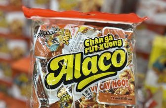 [🆕🇻🇳] Đồ ăn vặt ALACO chuyên chân gà, cánh gà, cá cơm ăn liền hot-trend của giới trẻ 🍔 Top1Food  🍜 Kì nghỉ lễ của bạn đã kết thúc chưa?
Điểm danh lại các món ăn vặt ALACO mà bạn đã “xử” trong kì nghỉ lễ nhé~Chân gà, cánh gà, cá cơm ALACO đã có mặt tạ , shares-0✔️ , likes-3❤️️ , date-2024-09-03 22:51:03🇻🇳🇻🇳🇻🇳📰🆕