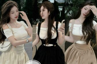 [🆕🇻🇳] Gấu Store – Chuyên Thời Trang Bigsize 👕 Top1Fashion 👗  Mã SP: Set 3 món
Size : M, L, XL, XXL
Màu sắc: Màu nâu – kem – đen
Chất vải: Chân váy + gile chất cotton lạnh
Áo trắng thun borip
( , shares-0✔️ , likes-9❤️️ , date-2024-09-03 01:29:34🇻🇳🇻🇳🇻🇳📰🆕