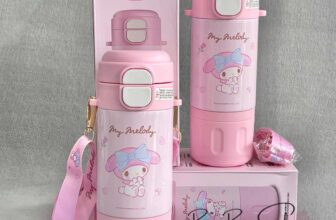 [🆕🇻🇳]  Bí Bo Shop – Cửa hàng quần áo sơ sinh & trẻ em 🧑‍🧒❤️️👶⭐️ Bình đựng nước giữ nhiệt, hàng chính hãng Sanrio
Chất liệu: inox 316, dung tích 480ml
Thân suông, phù hợp để balo cho bé mang đi học ạ.
Uống được 2 k , shares-1✔️ , likes-0❤️️ , date-2024-09-04 23:28:10🇻🇳🇻🇳🇻🇳📰🆕