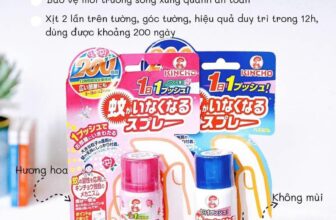 [🆕🇻🇳] Riobebé – Ở đây có tất tần tật sản phẩm phục vụ cho mẹ và bé 😎❤️️⭐️ Top1Kids 😎❤️️⭐️ XỊT ĐUỔI MUỖI KINCHO NHẬT BẢNĐuổi côn trùng như ruồi, muỗi, bọ chét, bọ ve và rệp.
Ngăn ngừa các căn bệnh truyền nhiễm do muỗi gây ra.
Bảo vệ môi trư… , shares-0✔️ , likes-21❤️️ , date-2024-09-02 13:46:18🇻🇳🇻🇳🇻🇳📰🆕