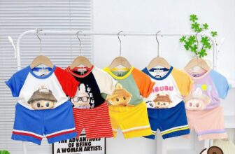 [🆕🇻🇳]  Sữa Shop-Chuyên Sỉ và Lẻ Đồ trẻ em 🧑‍🧒❤️️👶⭐️ 𝐒𝐈𝐄̂𝐔 𝐏𝐇𝐀̂̉𝐌 𝐒𝐈𝐄̂𝐔 𝐇𝐎́𝐓
– chất thun lạnh mềm mịn mát êm, hàng loại 1
– sjze 8-30kg / tuỳ mẫu / IB Shop tư vấn size
– Siêu hót
, shares-0✔️ , likes-0❤️️ , date-2024-09-03 00:53:08🇻🇳🇻🇳🇻🇳📰🆕