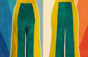 [🆕🇻🇳] Soul – Phong cách Boho-chic 👕 Top1Fashion 👗  1970’s inspired outfit
Một chiếc jumpsuits thập niên 70s theo ý tưởng của cô nàng khách nhà Soul.
Với chất liệu nhung tăm, màu sắc color block vàng- xan , shares-0✔️ , likes-7❤️️ , date-2024-09-02 20:33:03🇻🇳🇻🇳🇻🇳📰🆕